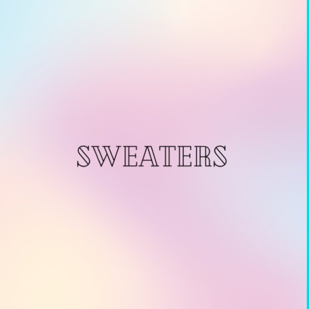 Sweaters